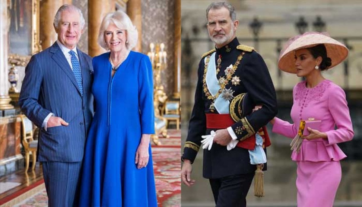 King Charles and Queen Camilla plan to visit Spain