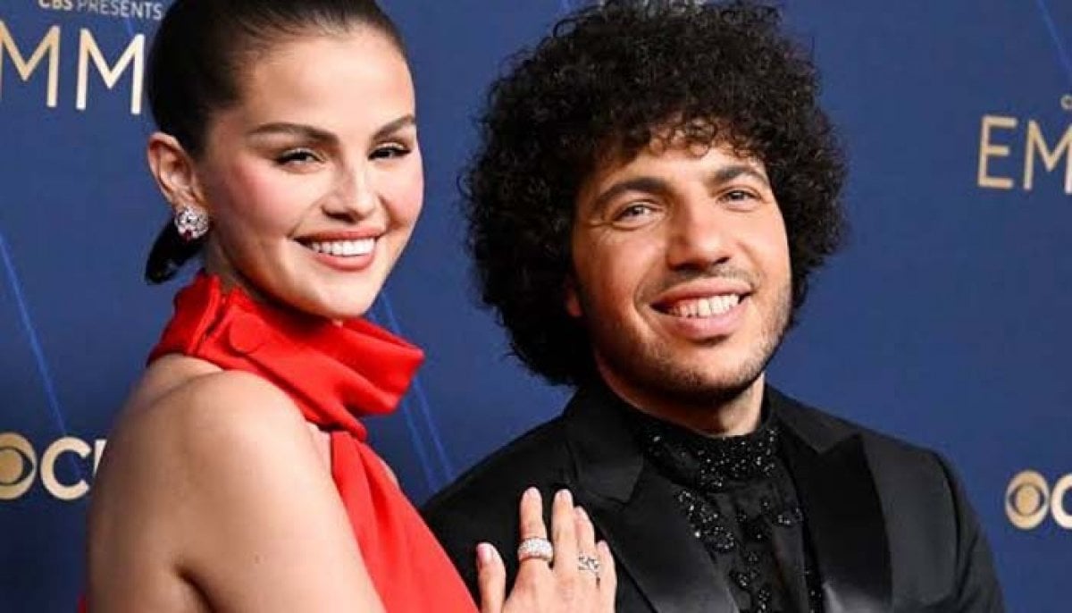 Selena Gomez, Benny Blanco leave Italian restaurant staff gushing