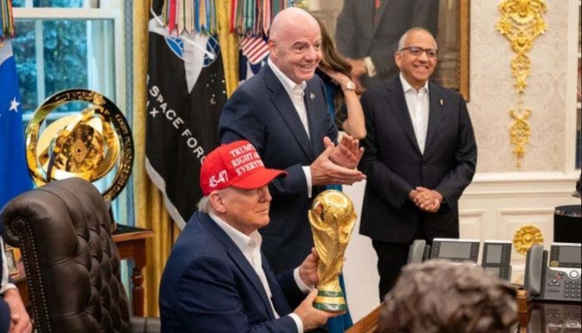 Trump eyes FIFA boss Gianni Infantino for UN secretary-general post