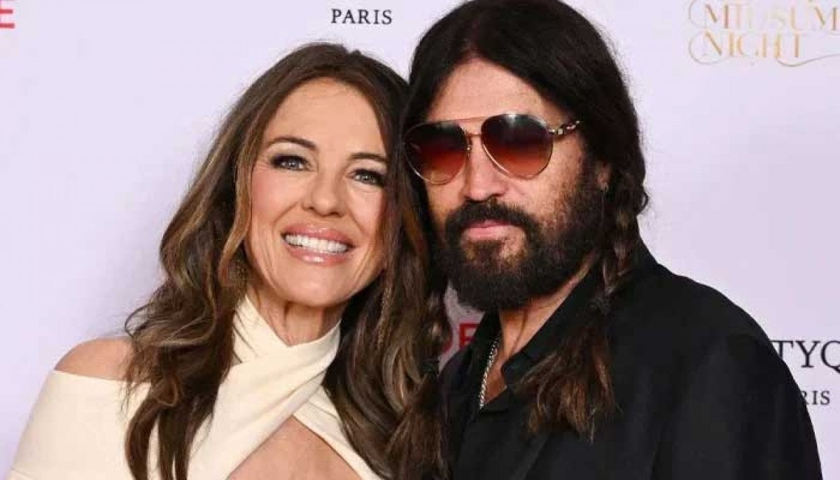 Elizabeth Hurley shares rare insights into transatlantic relationship with Billy Ray Cyrus 