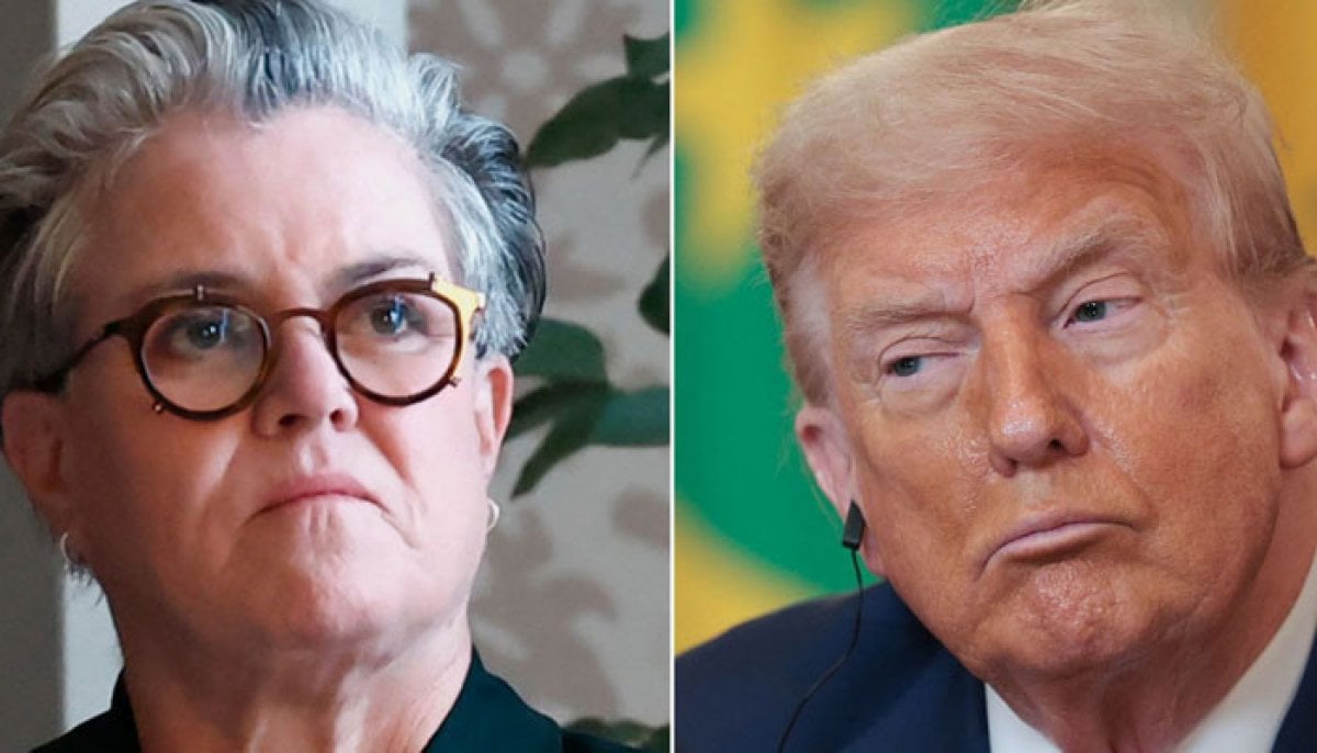 Rosie O'Donnell explains why she fled to Ireland to escape Donald Trump