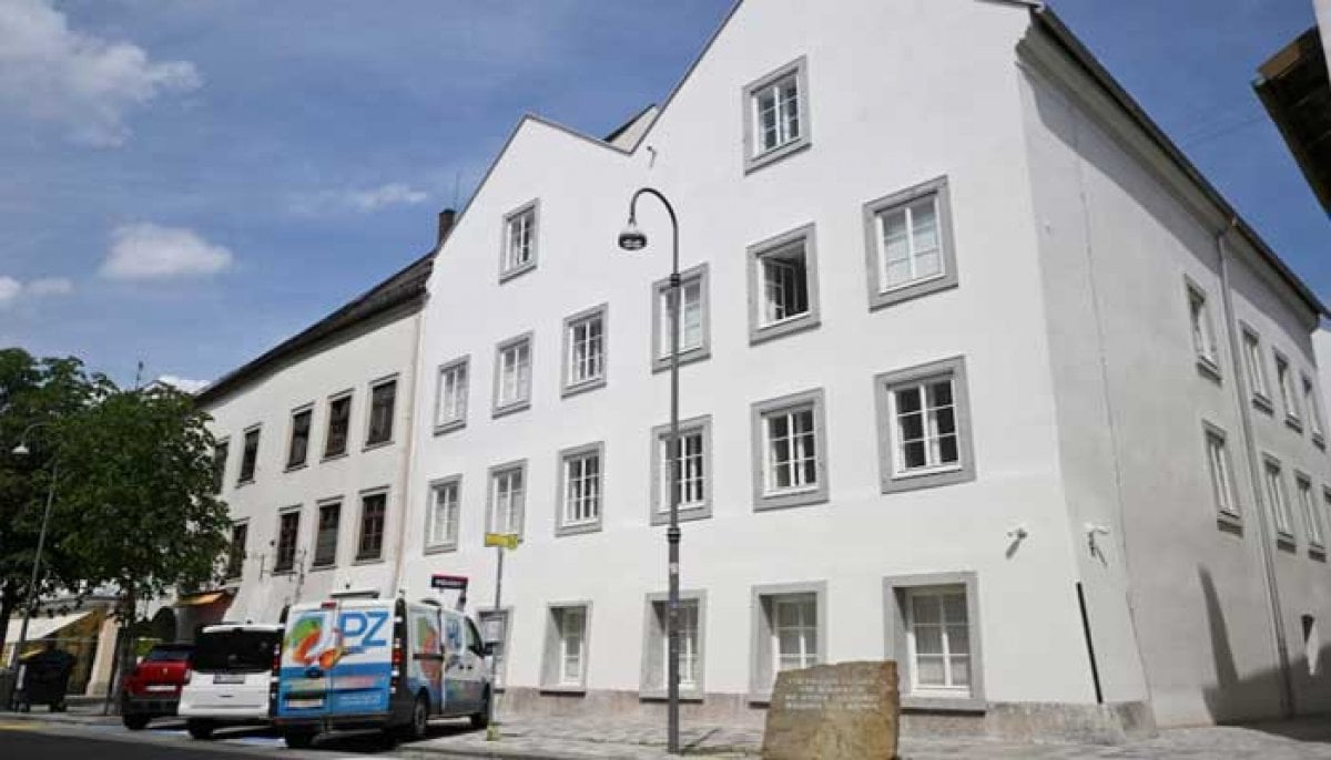 Hitler's birthplace begins new life as a police station