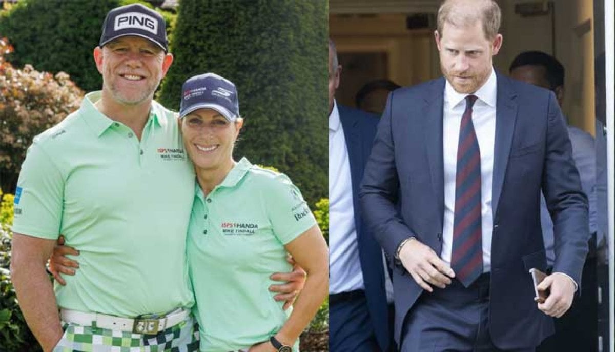 Mike Tindall surprises royal fans with Prince Harry’s video 