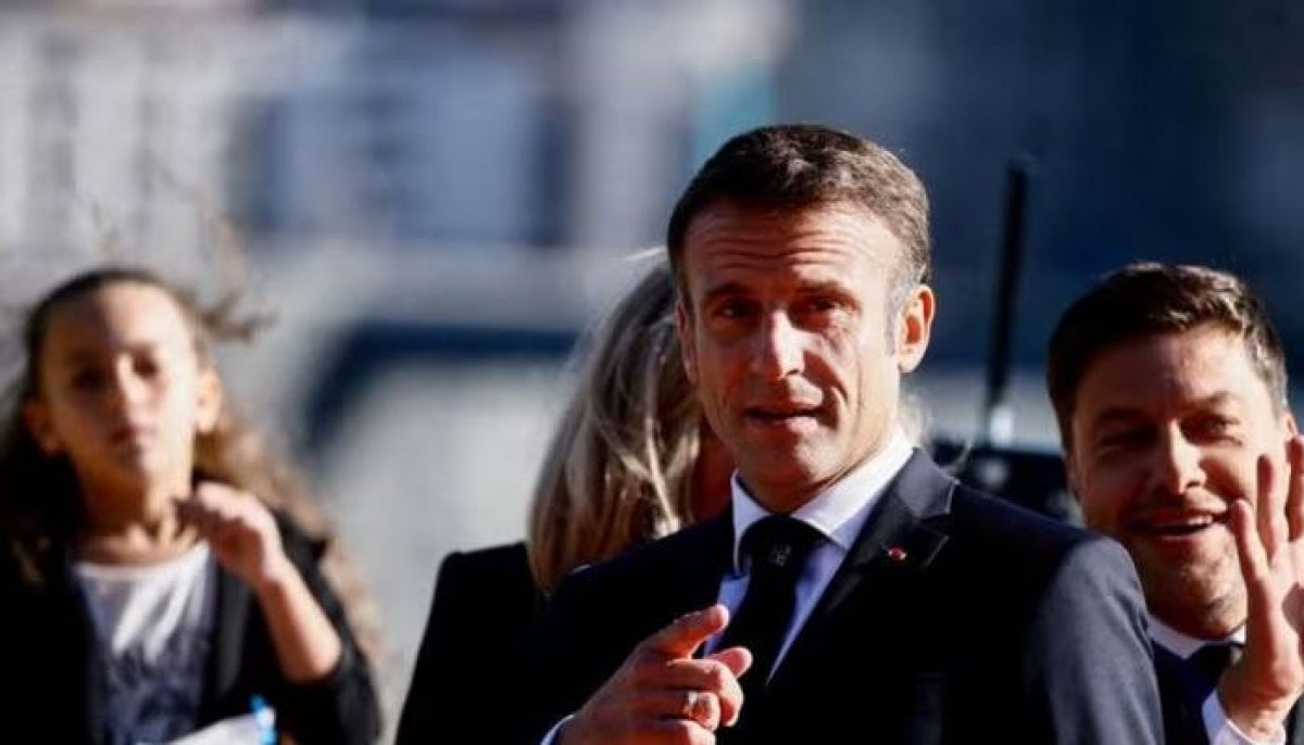 Macron taps Kanye West hit track for bold social media ban on children