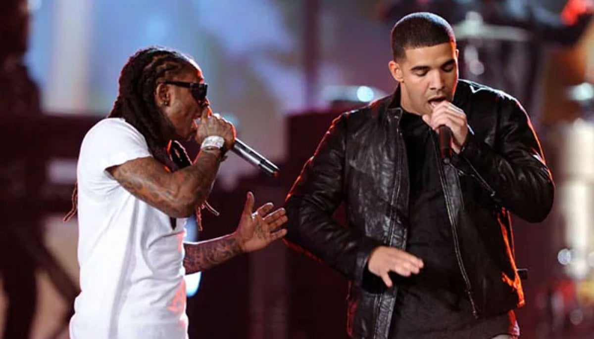 Lil Wayne reveals why Drake left him speechless and moved him to sign him