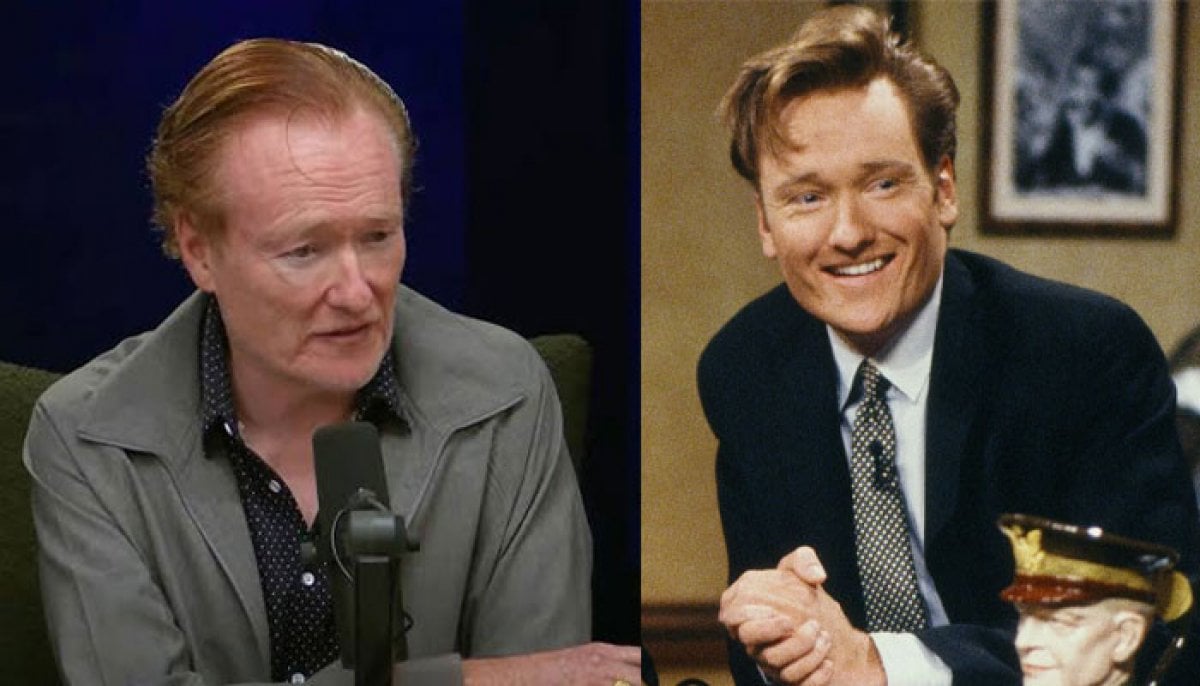 Conan O'Brien reveals reason behind his new viral, slicked-back hairstyle in latest podcast