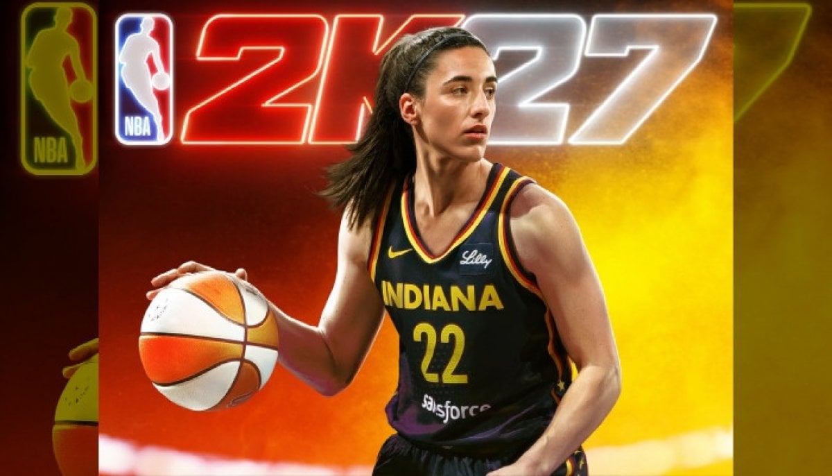 Indiana Fever star Caitlin Clark lands historic NBA 2K27 cover