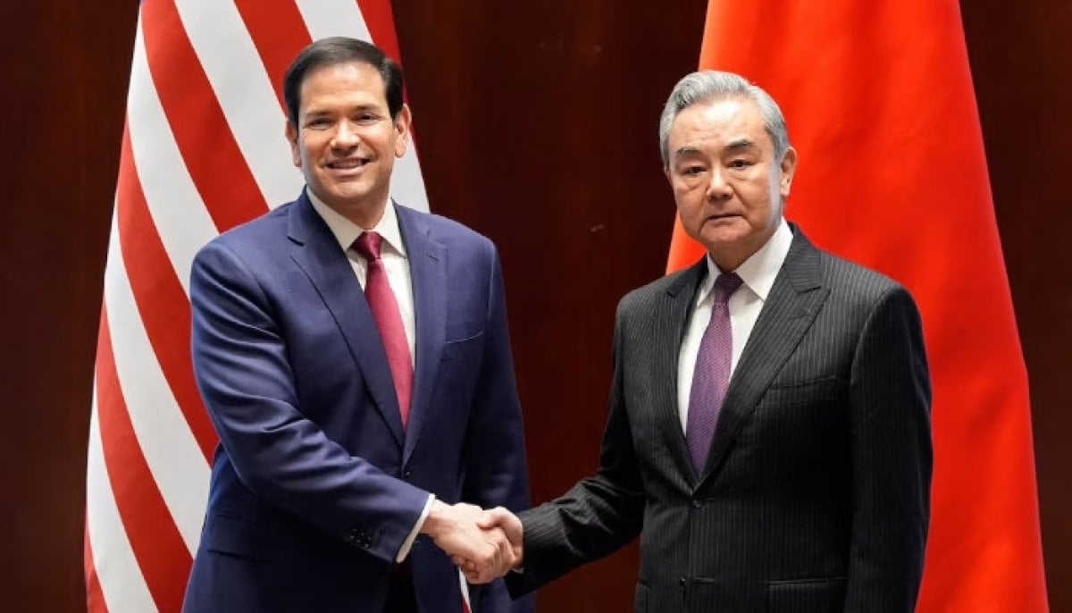 Marco Rubio, Wang Yi hold talks ahead of expected meeting between Trump, Xi