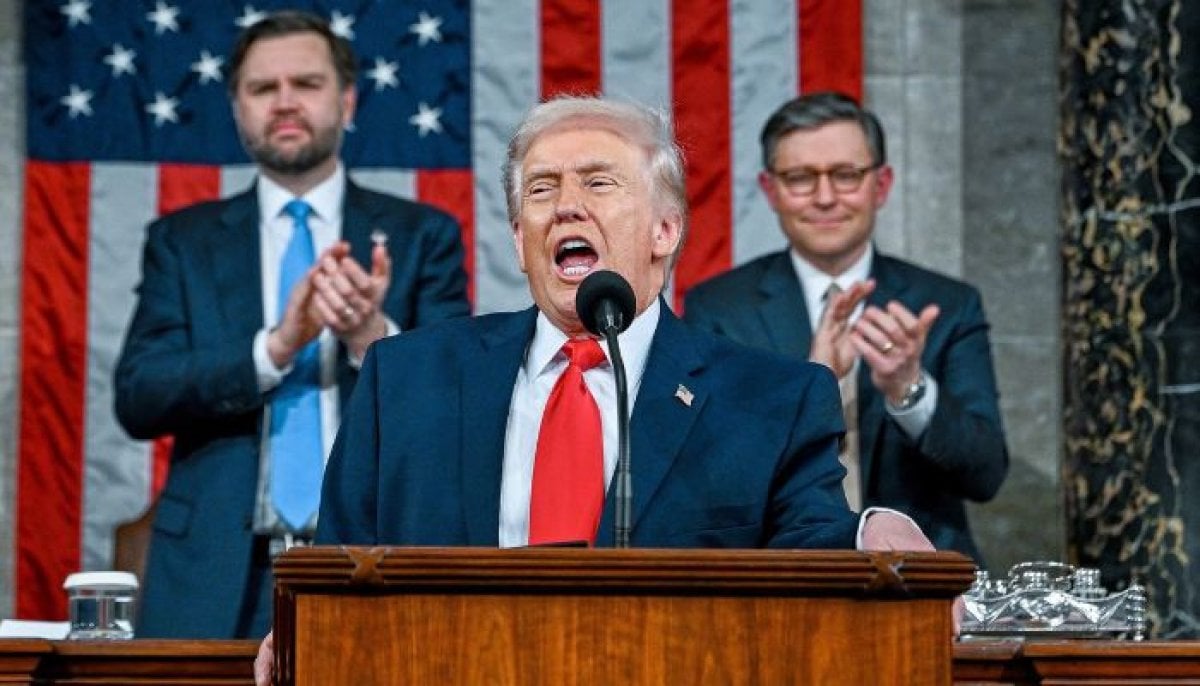 Trump delivers ‘Golden Age of America’ pitch in Georgia as US midterm battle intensifies