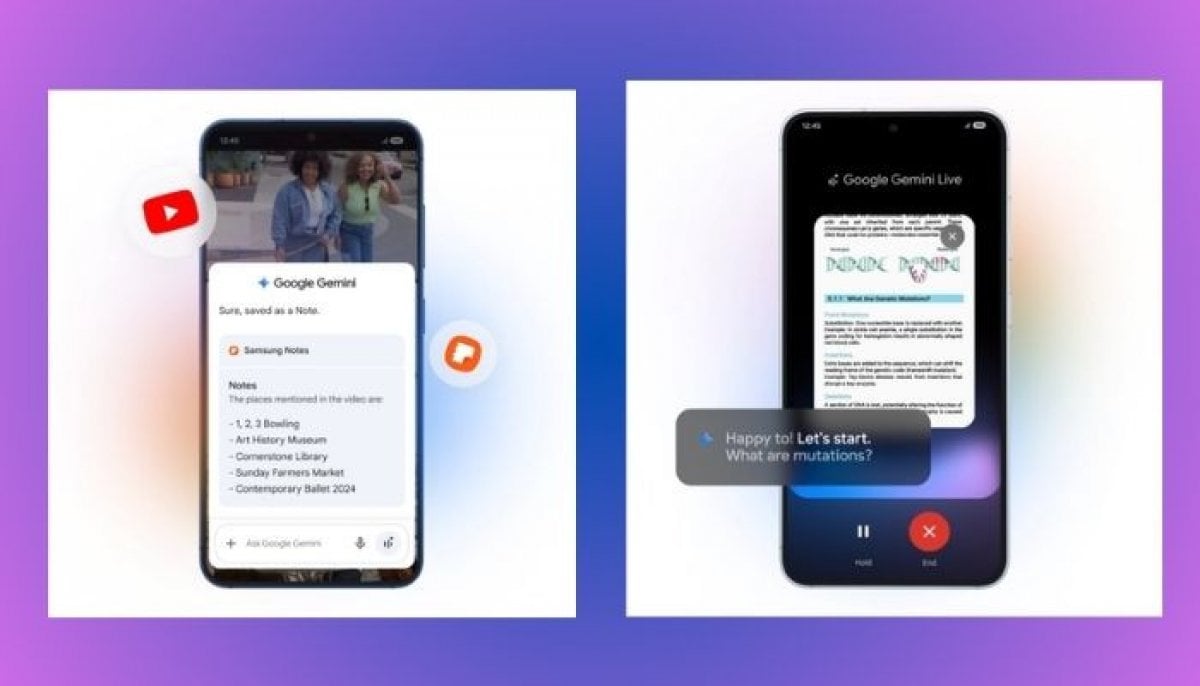 Samsung beats Google's Pixels to Gemini Intelligence launch