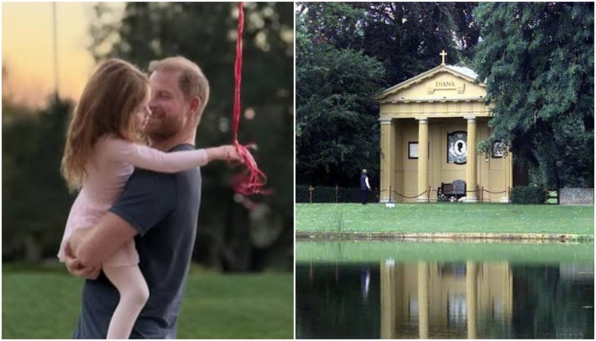 Inside Prince Harry’s visit to Diana’s final resting place with Archie, Lilibet: Source