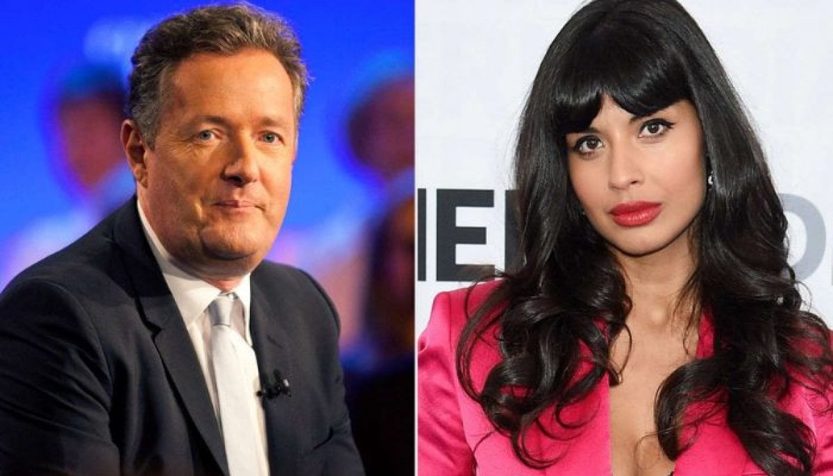 Piers Morgan slams Jameela Jamil over insensitive remark about British people