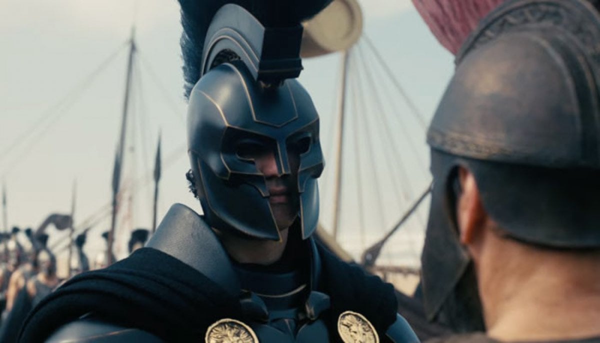Imax boss reacts as Christopher Nolan epic 'The Odyssey' shatters box-office records