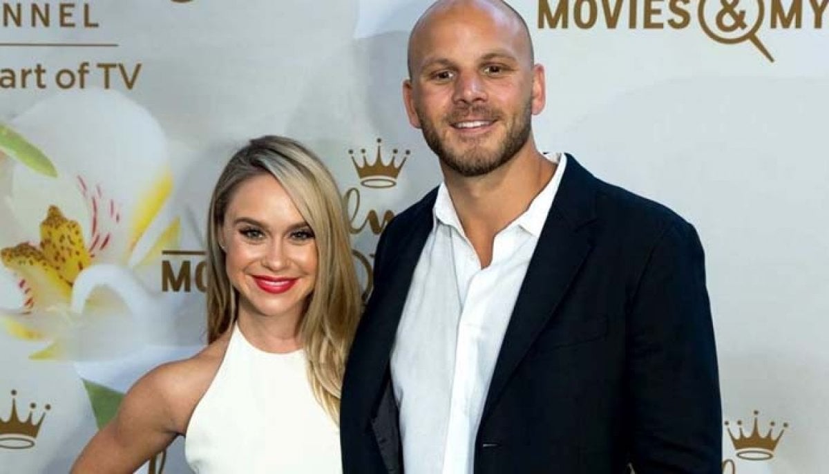 Becca Tobin, Zach Martin become parents again