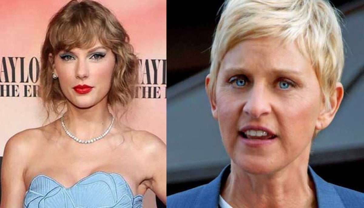 Ellen DeGeneres faces criticism over resurfaced Taylor Swift interview