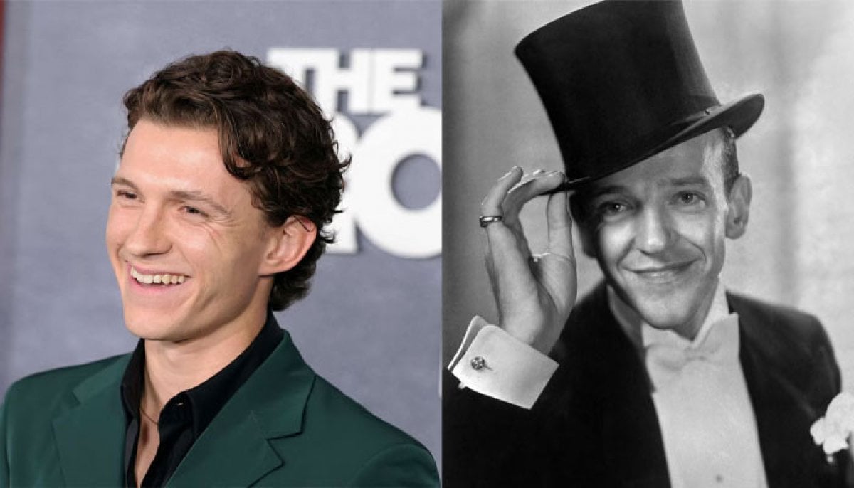 Tom Holland aims to do all his own dancing in Fred Astaire biopic