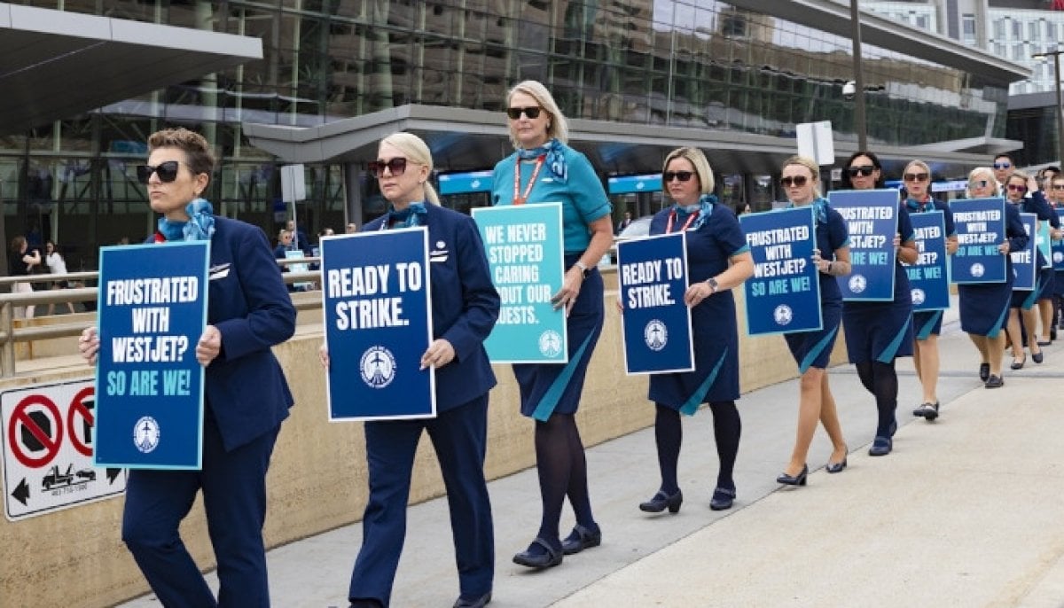 WestJet strike: passengers allowed to change bookings ahead of possible strike