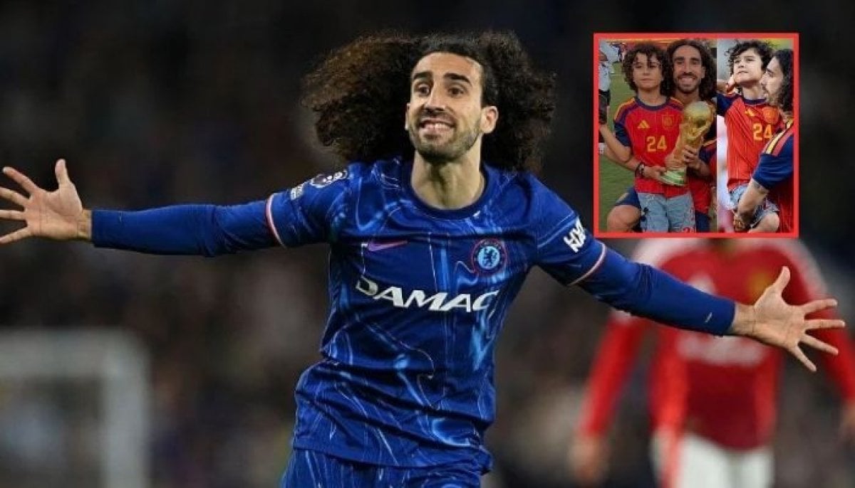 Why Marc Cucurella never cuts or ties his hair: Emotional story behind famous curls