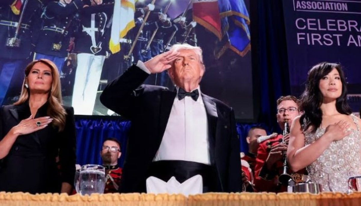 Trump returns to rescheduled White House Correspondents' Dinner months after April shooting