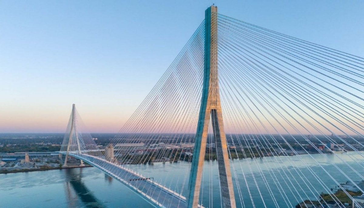 Gordie Howe International Bridge opens without US officials after Trump tariffs