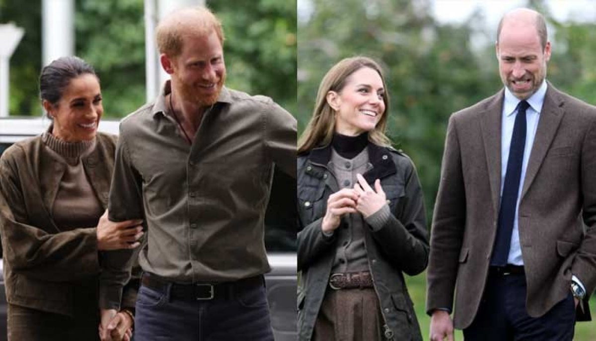 Meghan Markle hints at path to peace for Harry and Prince William