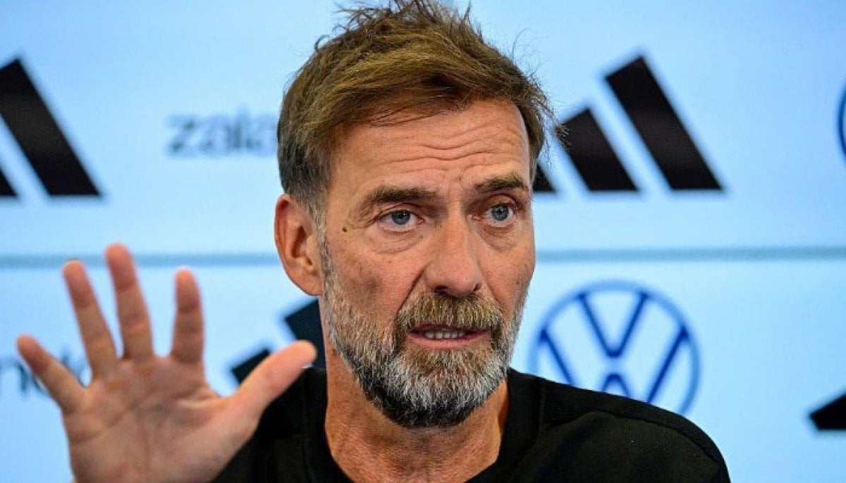 Former Liverpool boss Jürgen Klopp replaces Julian Nagelsmann as Germany coach