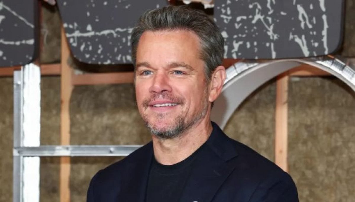 Matt Damon recalls weird pitch of his upcoming sci-fi movie