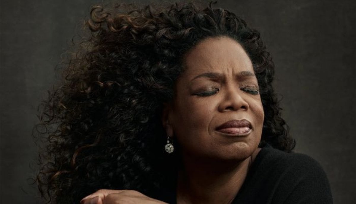 Oprah Winfrey unveils her career's biggest embarrassment