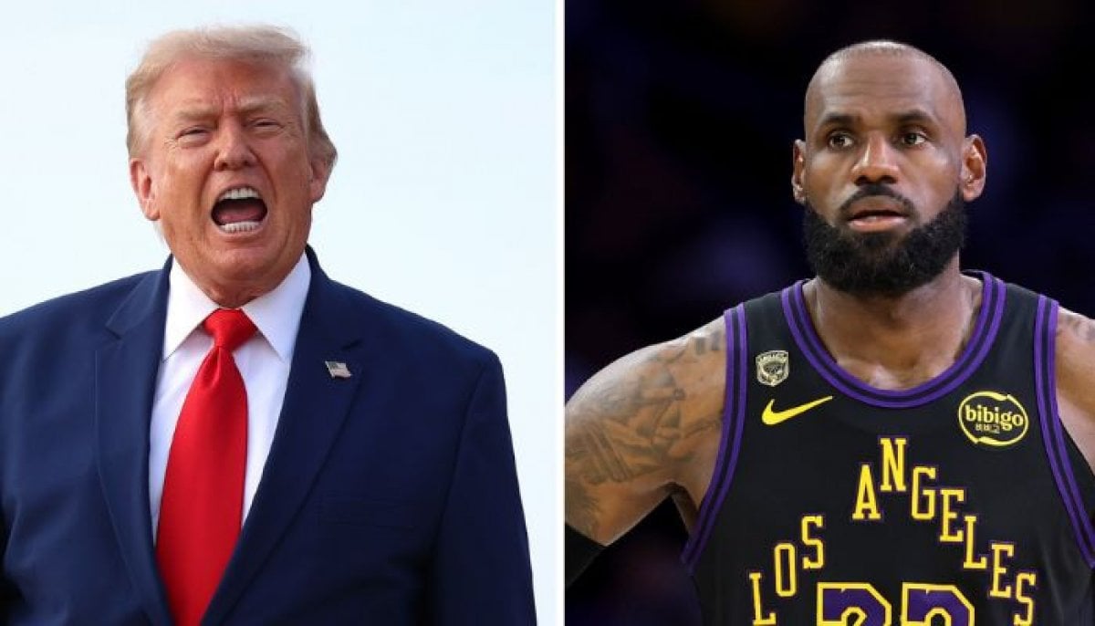  Trump’s ‘racist’ remark about LeBron James ignites online reactions