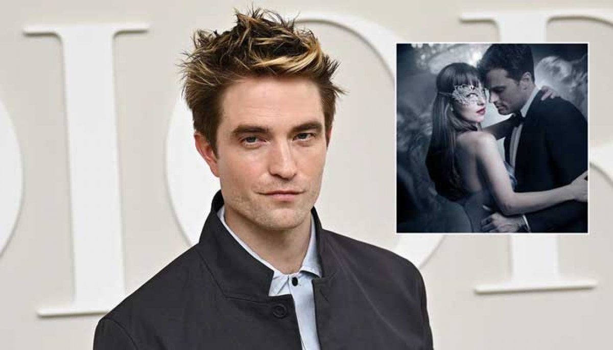 Robert Pattinson finally reveals why he turned down 'Fifty Shades of Grey' role
