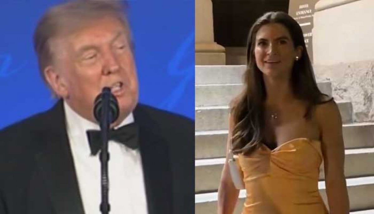 Watch: Kaitlan Collins’ reaction to Trump’s remarks