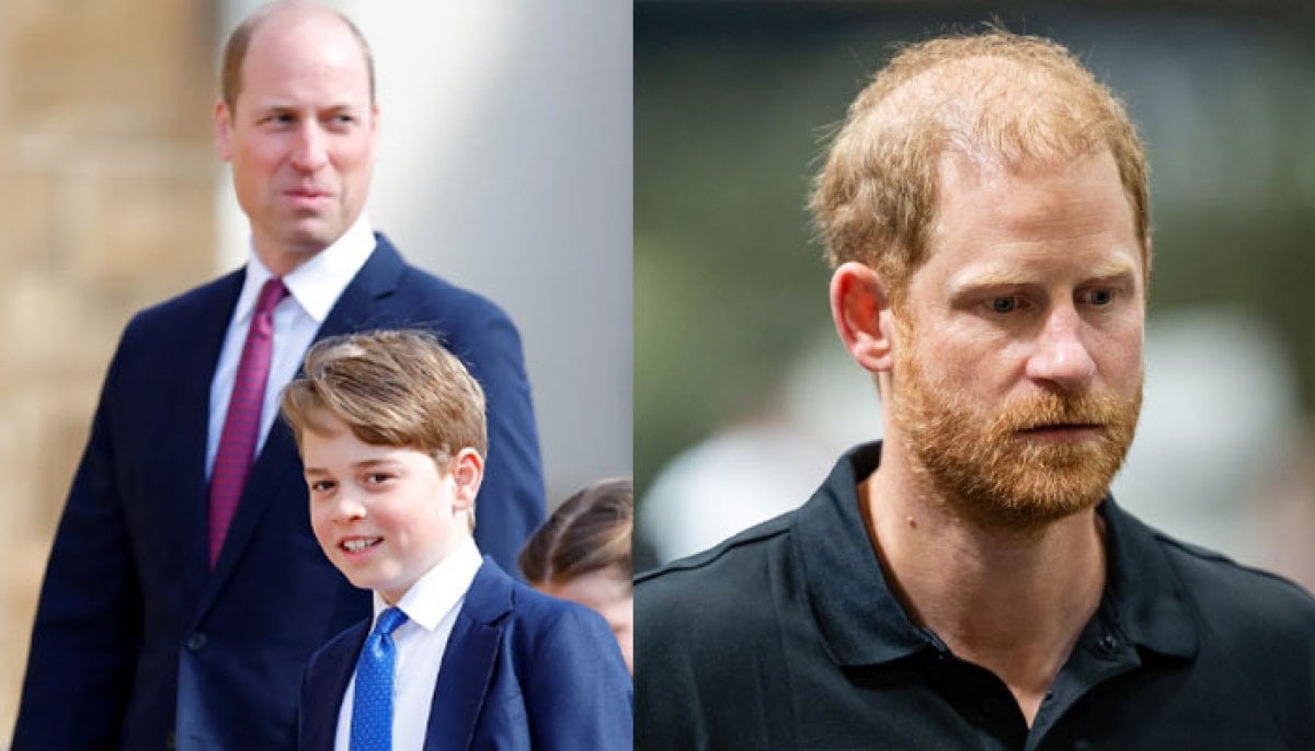 Prince William once compared Prince George to Prince Harry: 'A little bit of a rascal'