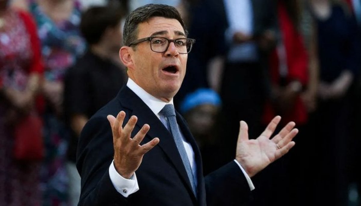 Andy Burnham vows to challenge Trump ‘if right for Britain’