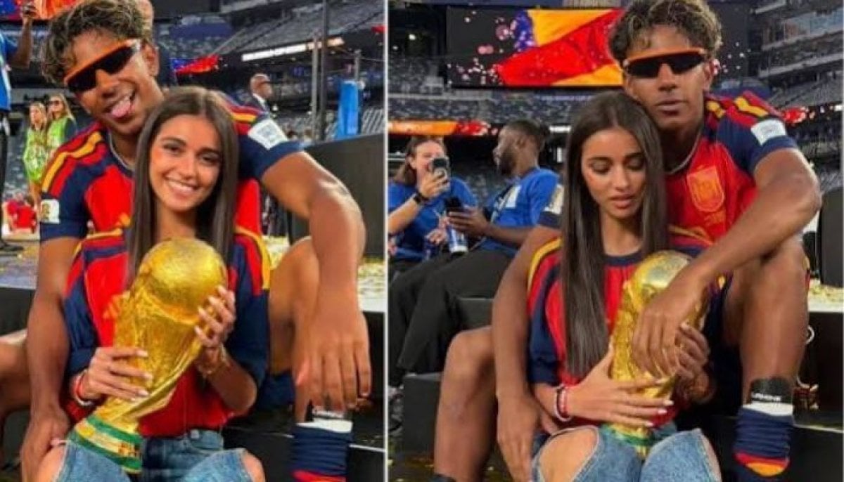 Lamine Yamal’s girlfriend Ines Garcia hits 4 Instagram followers after Spain’s World Cup win 