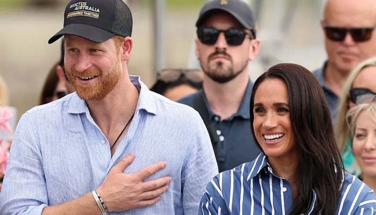 Meghan Markle calls Prince Harry 'my love' during 'MasterChef Australia' moment