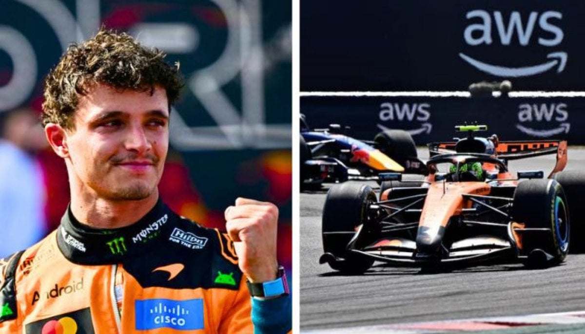 Norris overcomes McLaren chaos to win dramatic Hungarian Grand Prix 