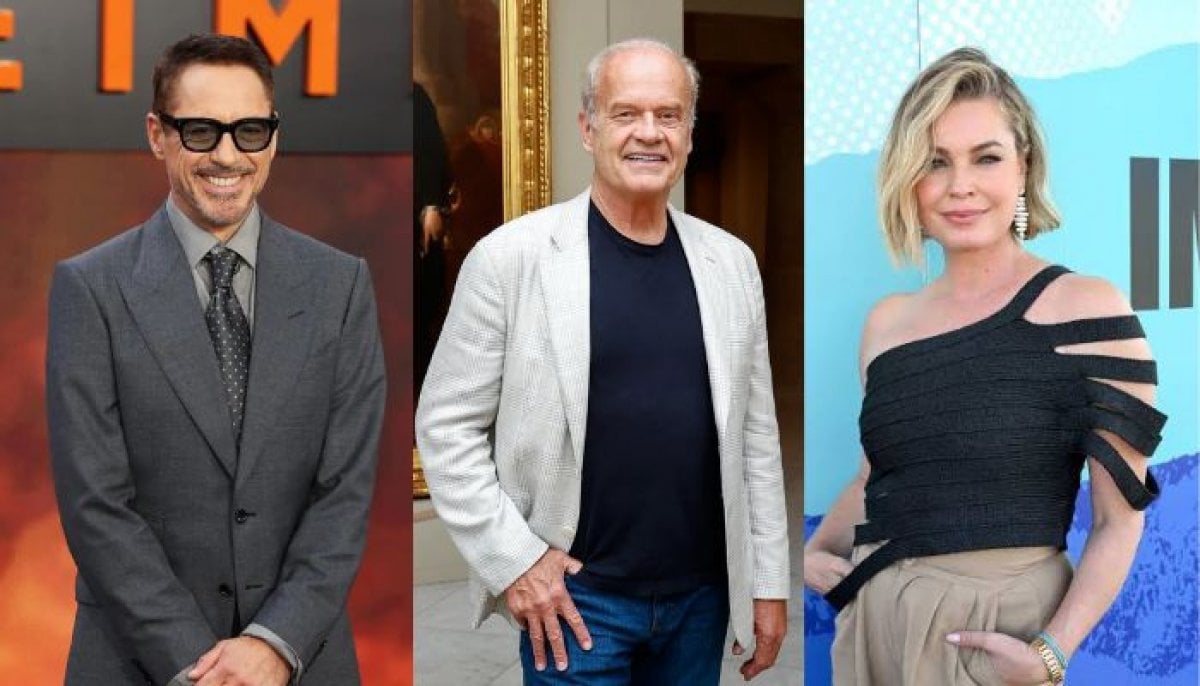 Robert Downey Jr. gushes over original 'X-Men' stars Kelsey Grammer, Rebecca Romijn