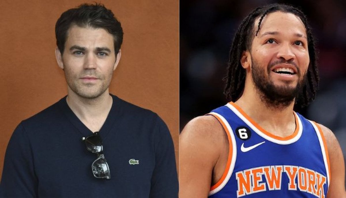 Paul Wesley surprises pal Jalen Brunson after finding out his love for 'Vampire Diaries?'