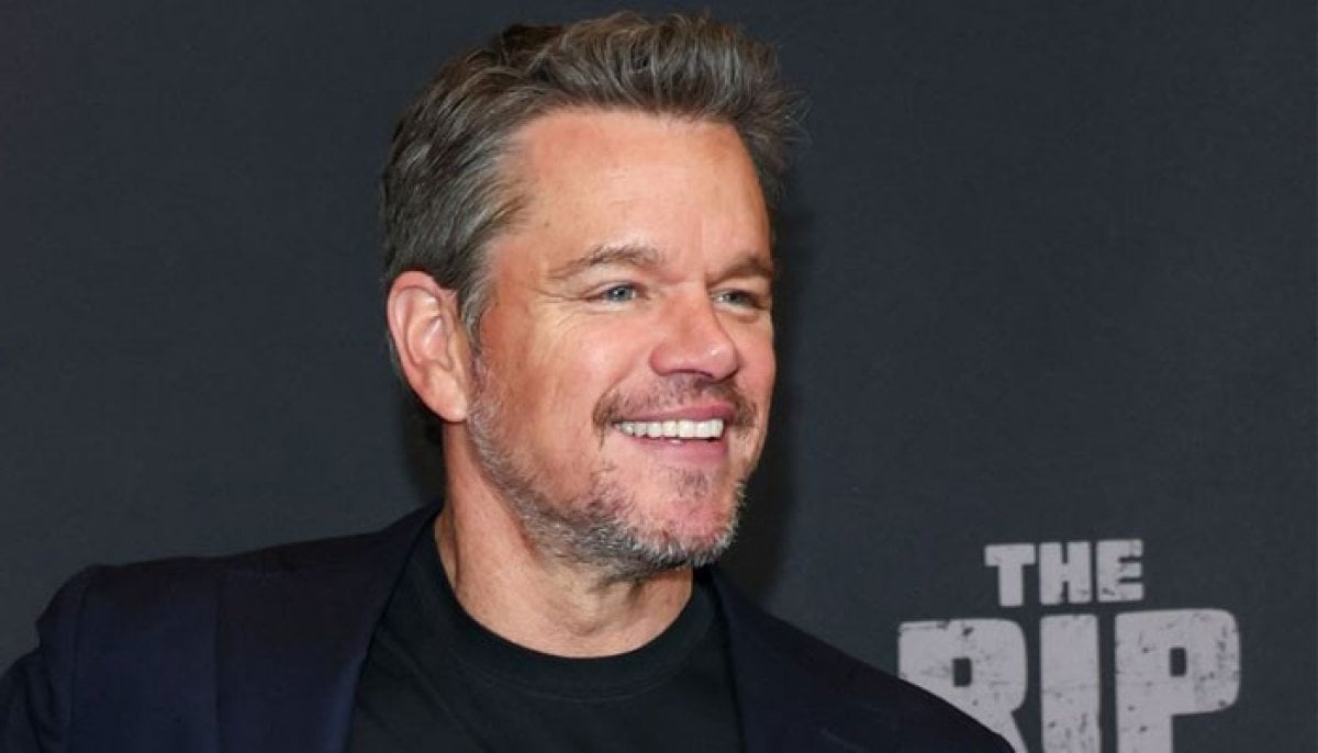 Matt Damon shares the unexpected injury many 'The Odyssey' stars suffered