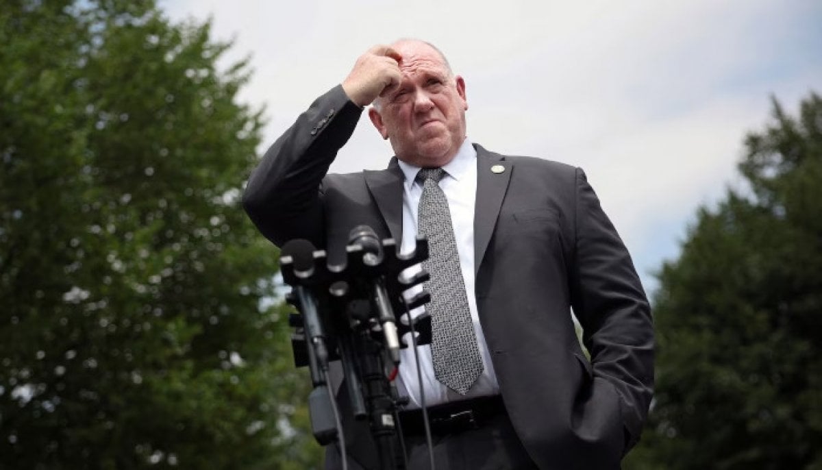 Trump border czar orders review of ICE vetting after Maine incident