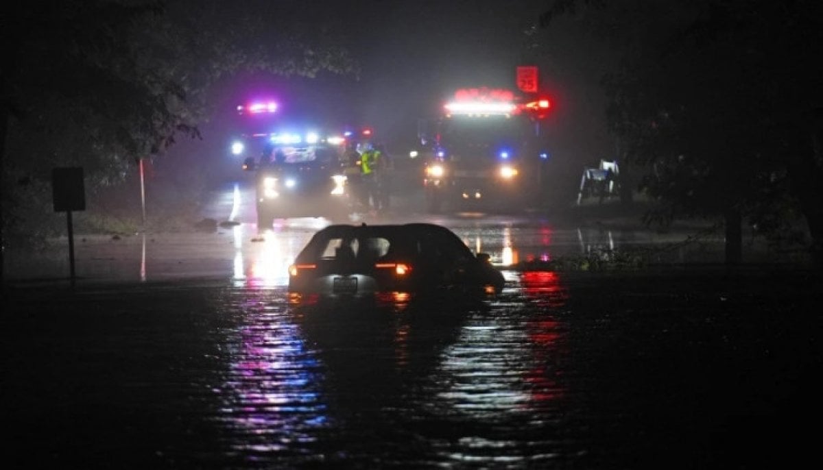 Flash flood and severe thunderstorm warnings issued for parts of US