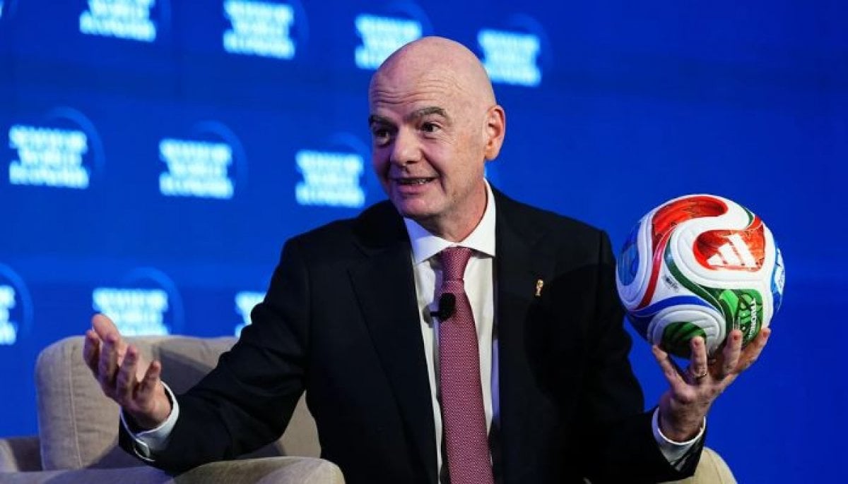 Gianni Infantino defends 2026 FIFA World Cup, says critics are 'planting seeds of hate'