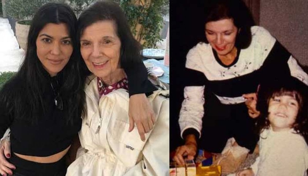 Kourtney Kardashian celebrates grandma MJ's 92 birthday after her death