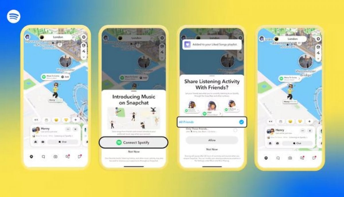 Snap Map rolls out Now Playing feature: Check details