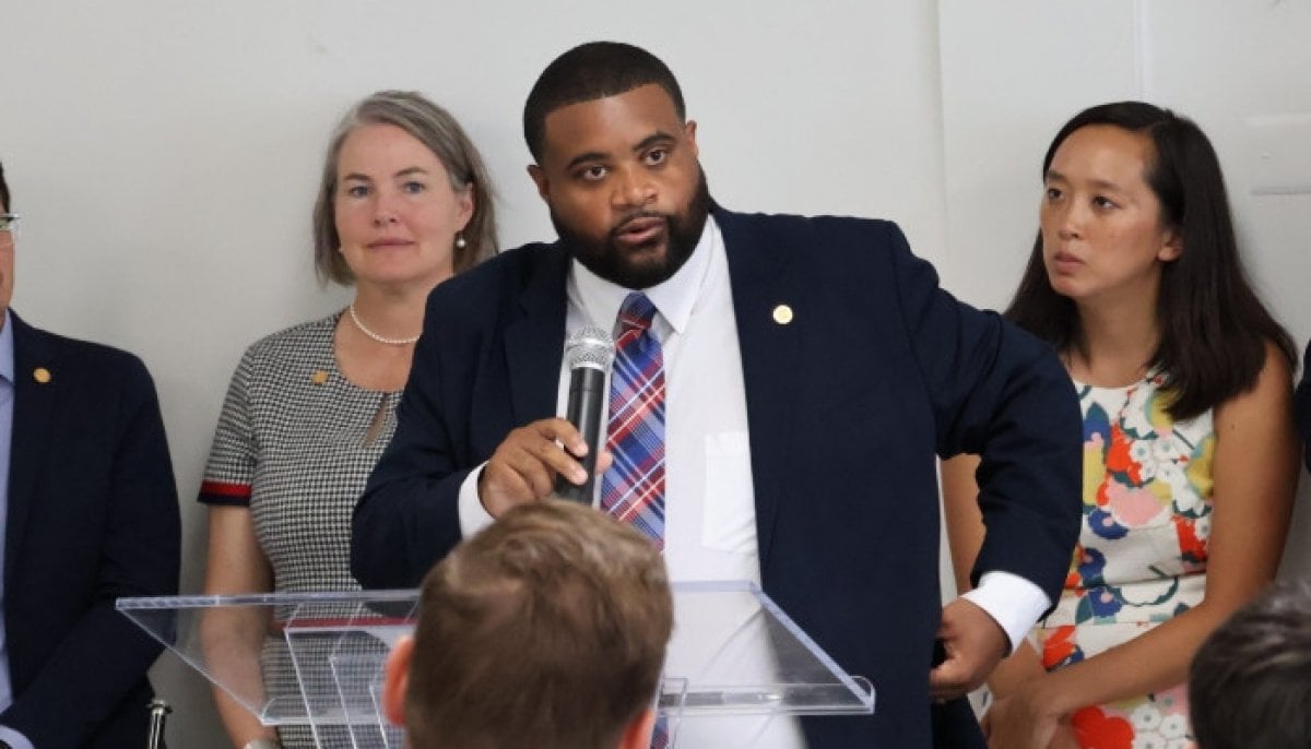 Progressive Democrats endorse Donavan McKinney against Shri Thanedar
