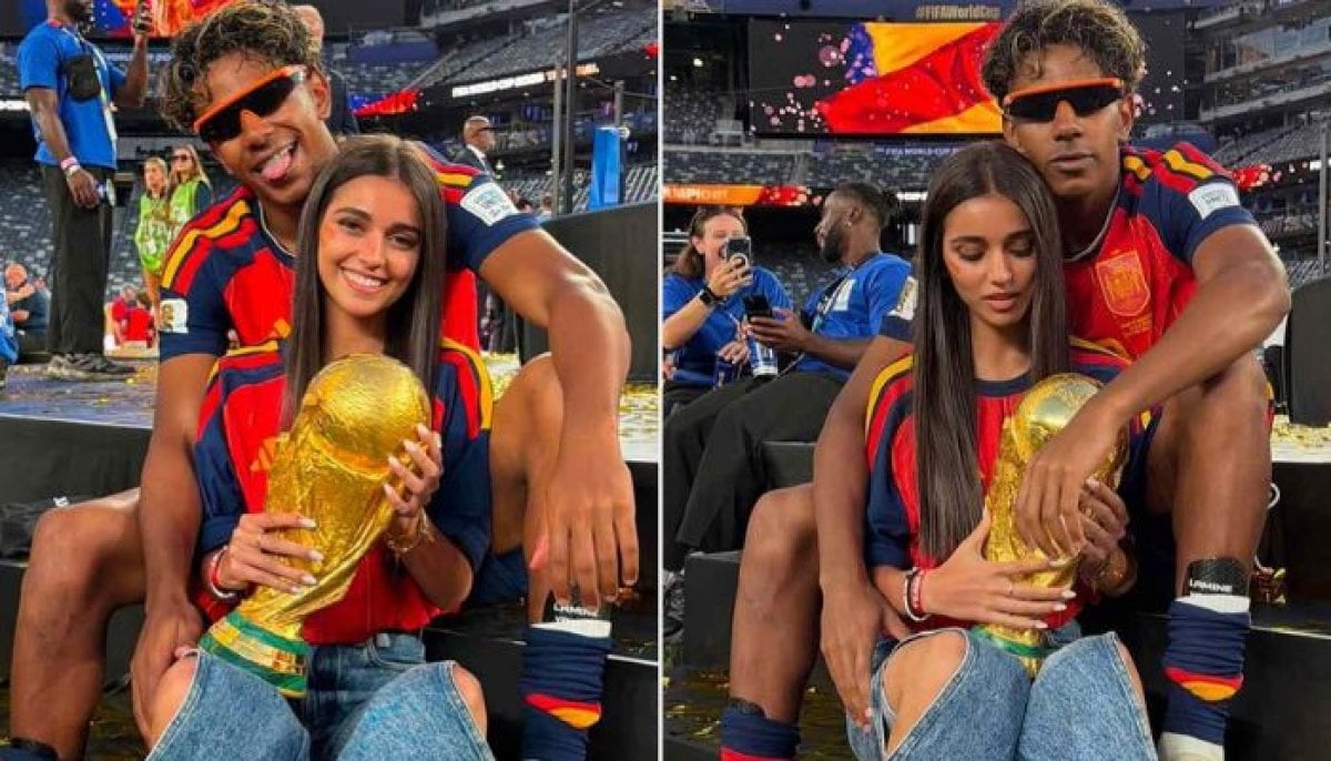 Did Ines Garcia hint at pregnancy? Lamine Yamal's girlfriend faces backlash over TikTok repost 