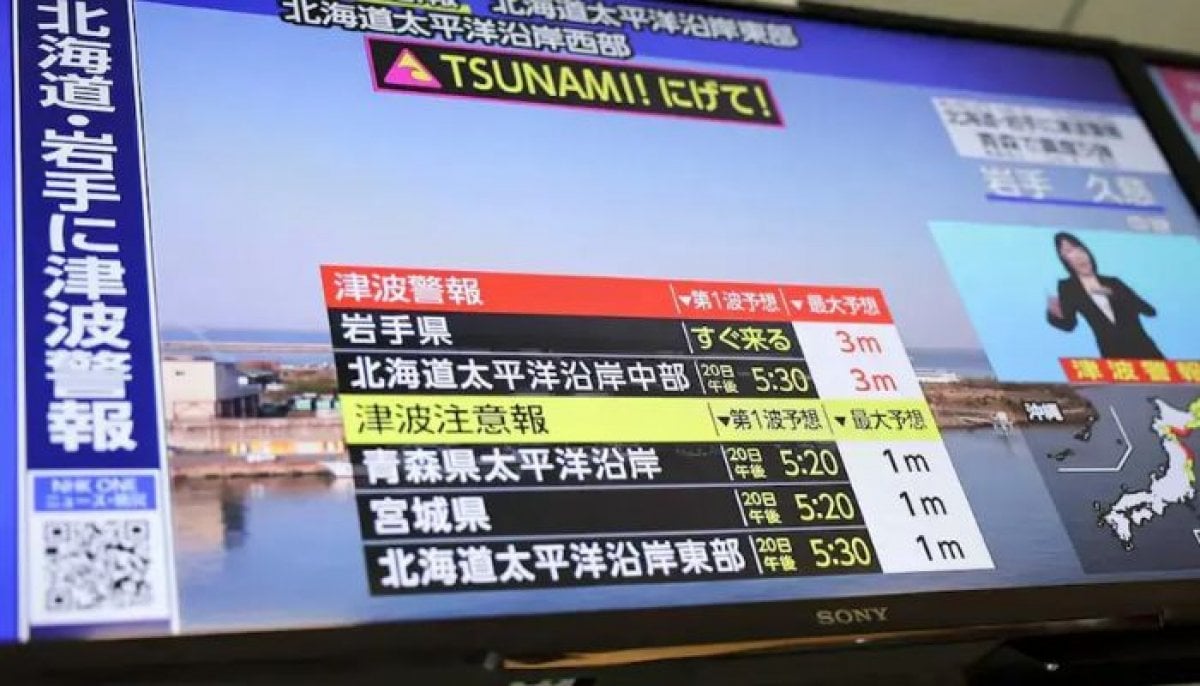 Japan earthquake: 7.1 magnitude quake hits Kyushu, tsunami alert issued
