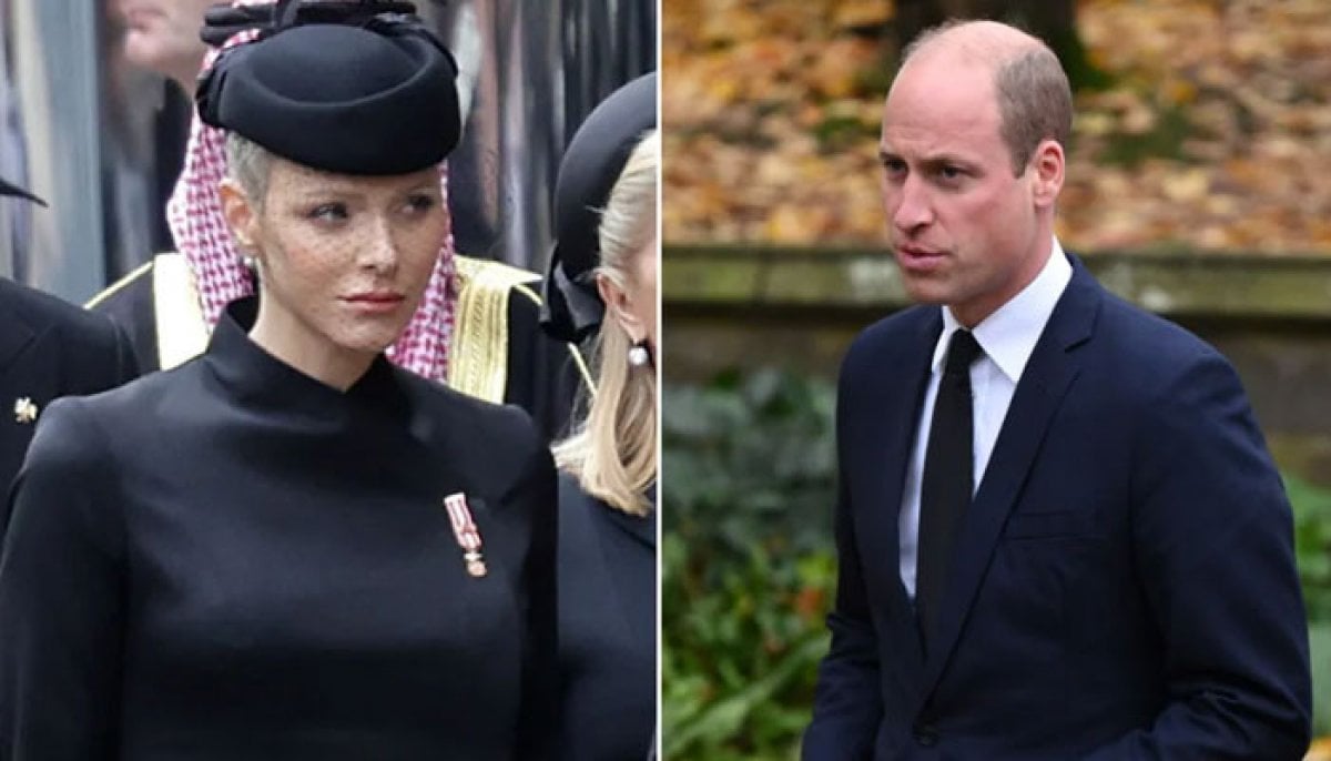 Princess Charlene supports Prince William after his major warning?