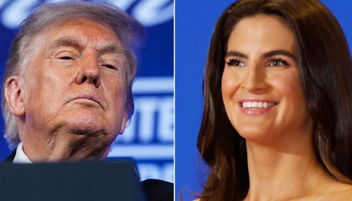 Kaitlan Collins finally reacts to Donald Trump's insults at White House Correspondents' Dinner 