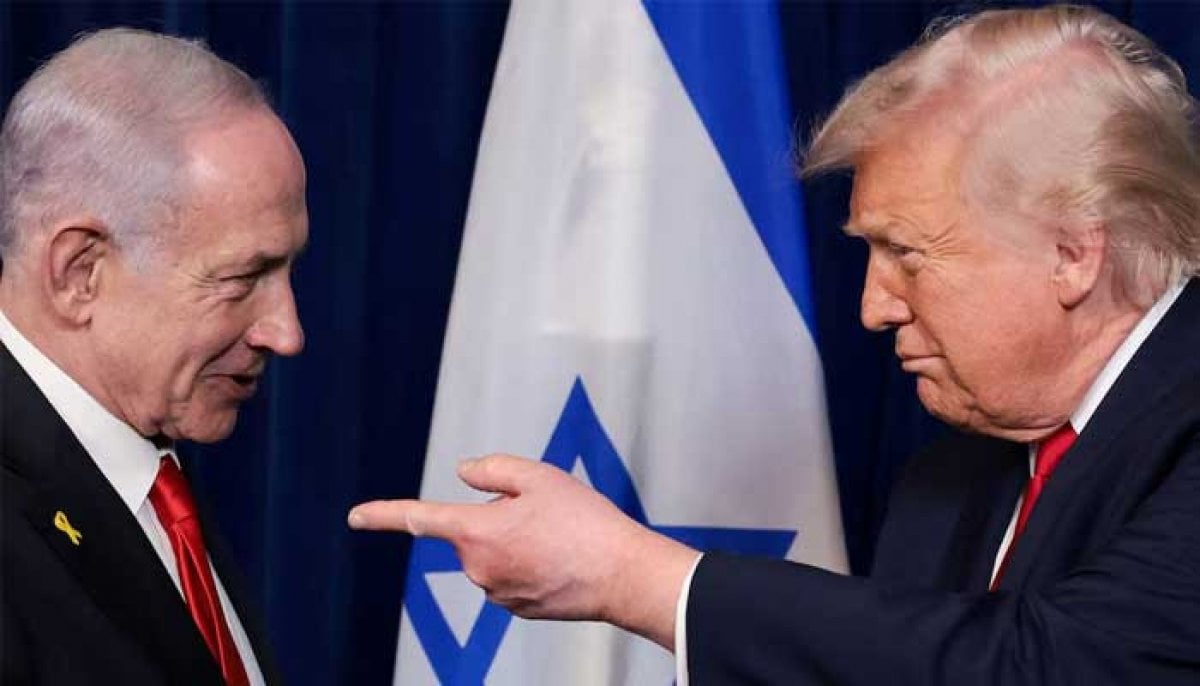 Trump shows irritation with Netanyahu before White House talks on Iran
